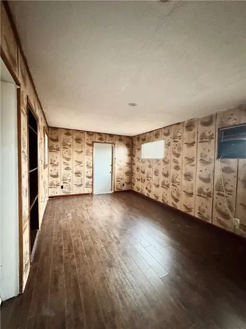 a view of a storage & utility room