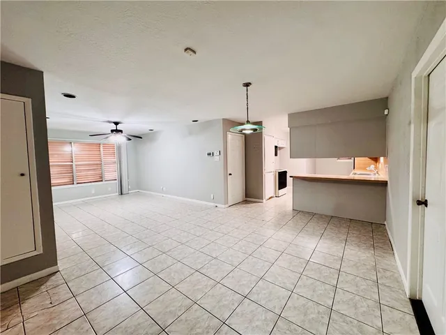 a view of a storage & utility room