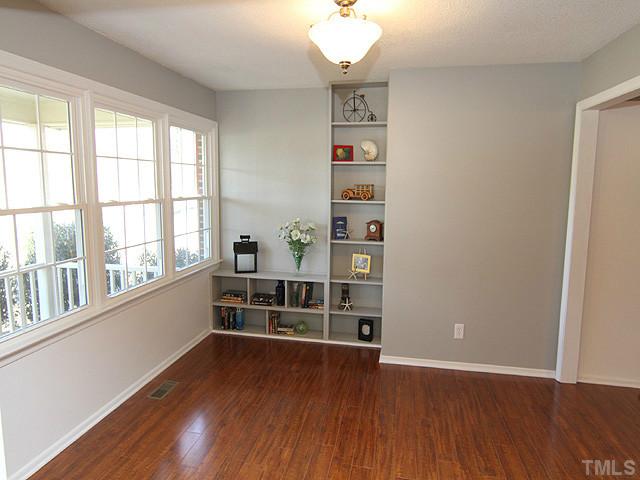 417 Snow Hill Road Durham, NC 27712 - Photo 3 of 18 This convenient space could also double as a Study/Office.