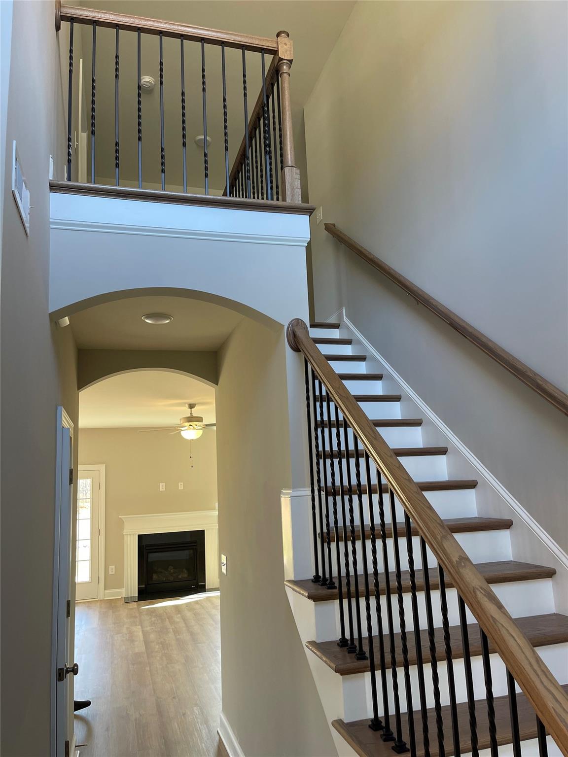 639 Church Street, Unit 99 Locust, NC 28097 - Photo 2 of 11 a view of entryway with wooden floor
