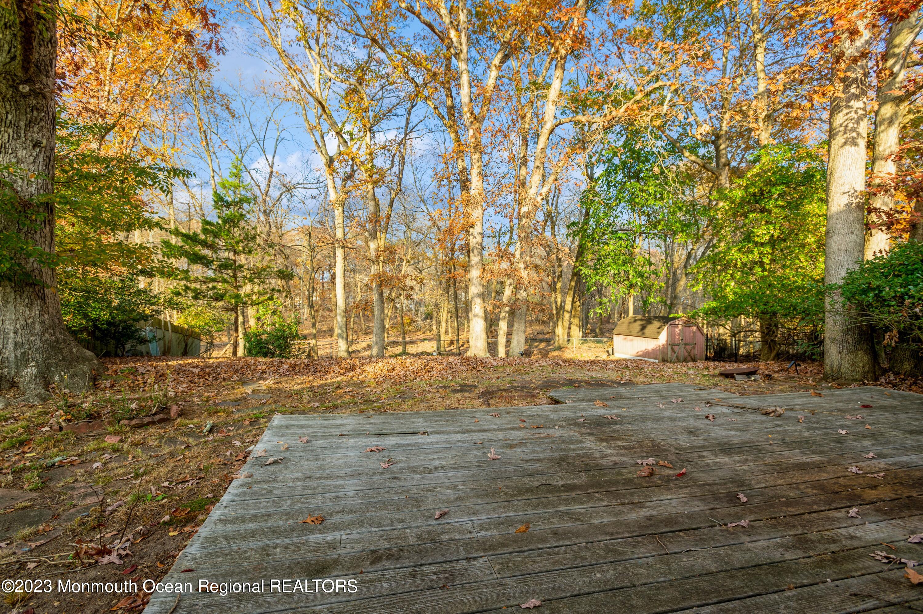 121 Darien Road Howell, NJ 07731 - Photo 19 of 19 a view of yard with tree