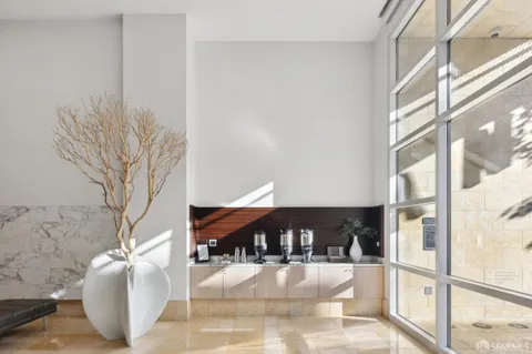 a view of a living room and a window