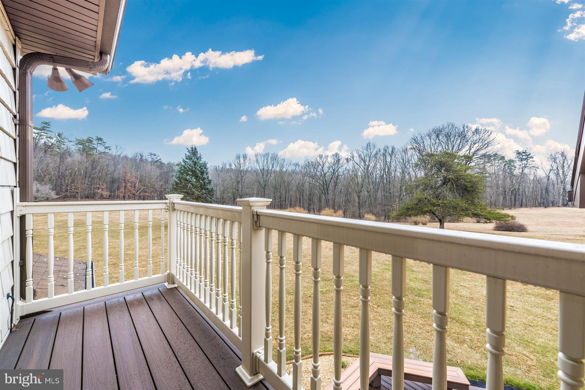 10823 Shanktown Road Big Pool, MD 21711 - Photo 6 of 30 a view of a balcony with wooden floor