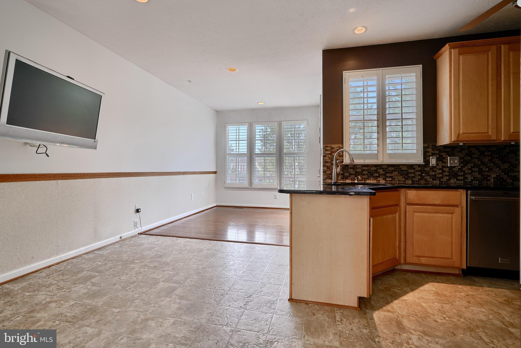 276 Cherry Tree Square Forest Hill, MD 21050 - Photo 14 of 61 View into kitcen eating area & main level bump out