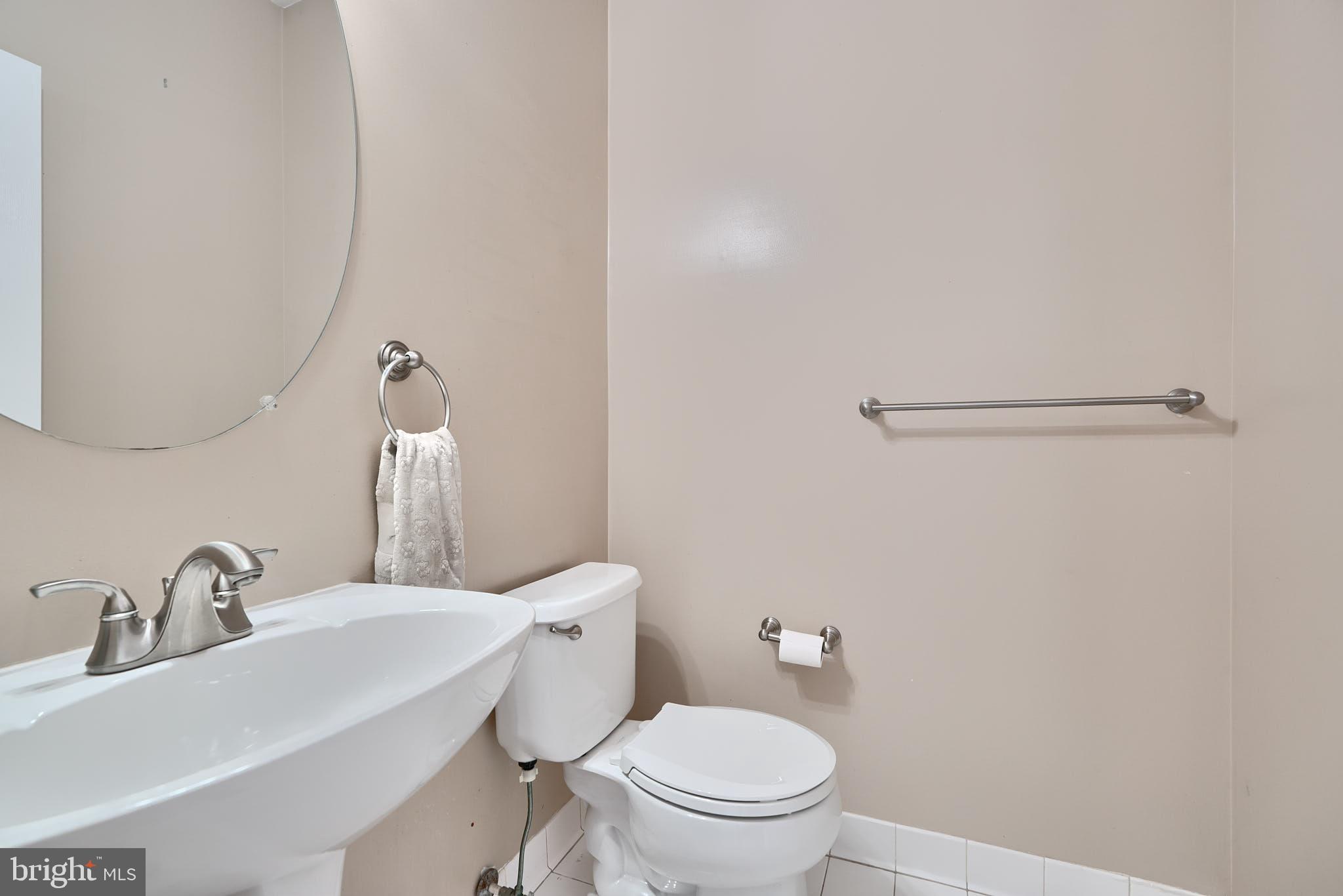 276 Cherry Tree Square Forest Hill, MD 21050 - Photo 22 of 61 Main level powder room off living room & kitchen