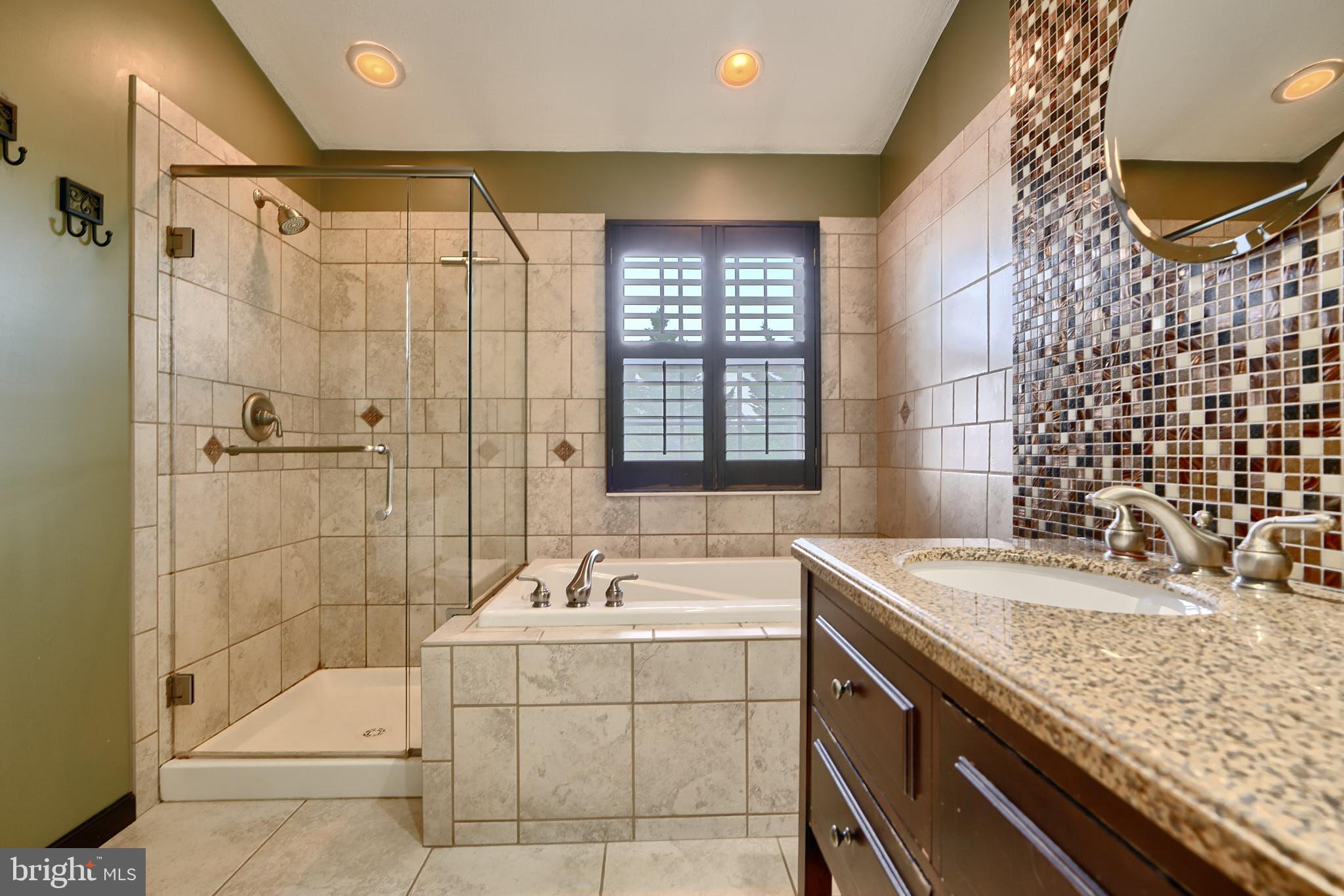 276 Cherry Tree Square Forest Hill, MD 21050 - Photo 28 of 61 Custom tile work in updated en suite