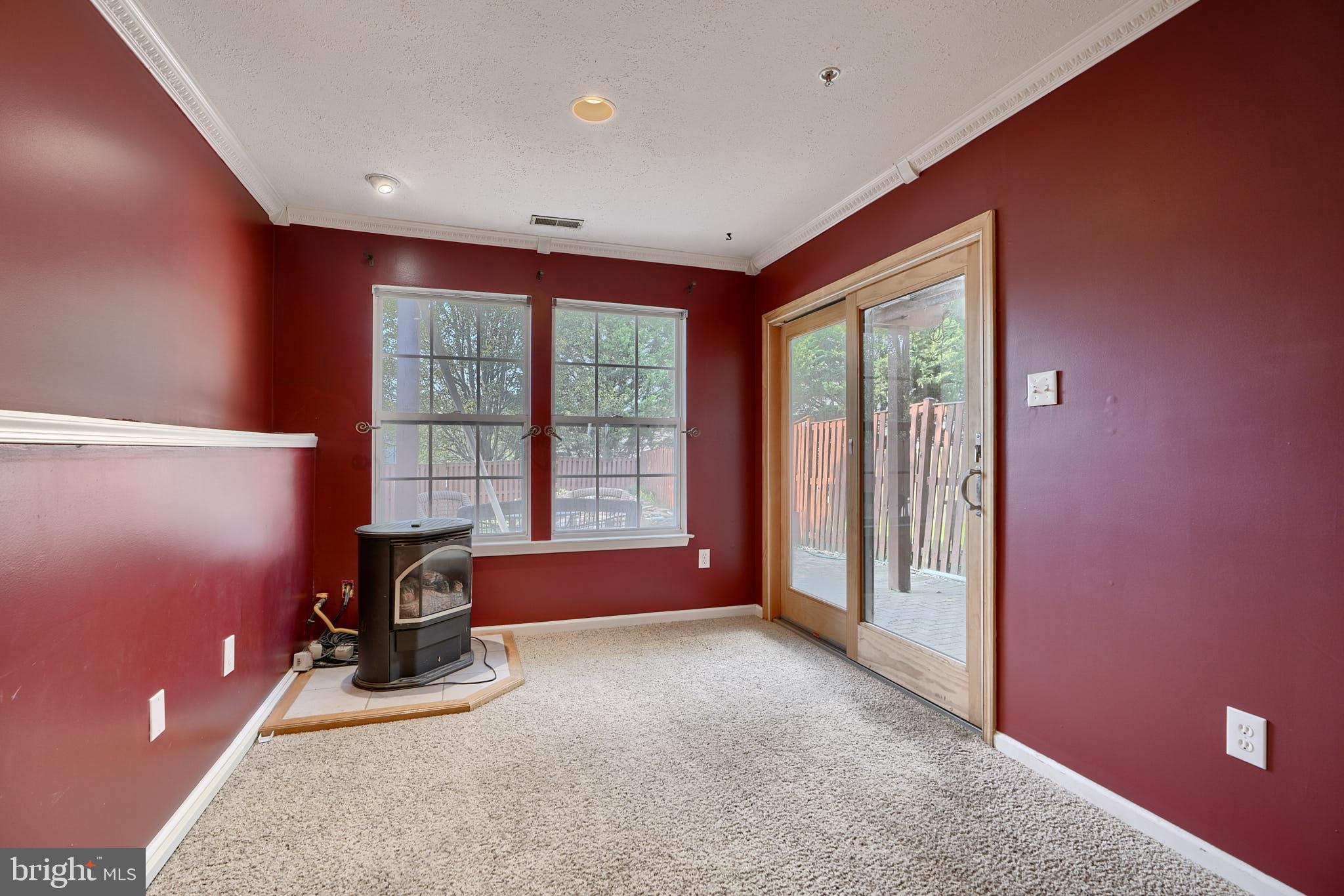 276 Cherry Tree Square Forest Hill, MD 21050 - Photo 40 of 61 Gas fireplace in lower level