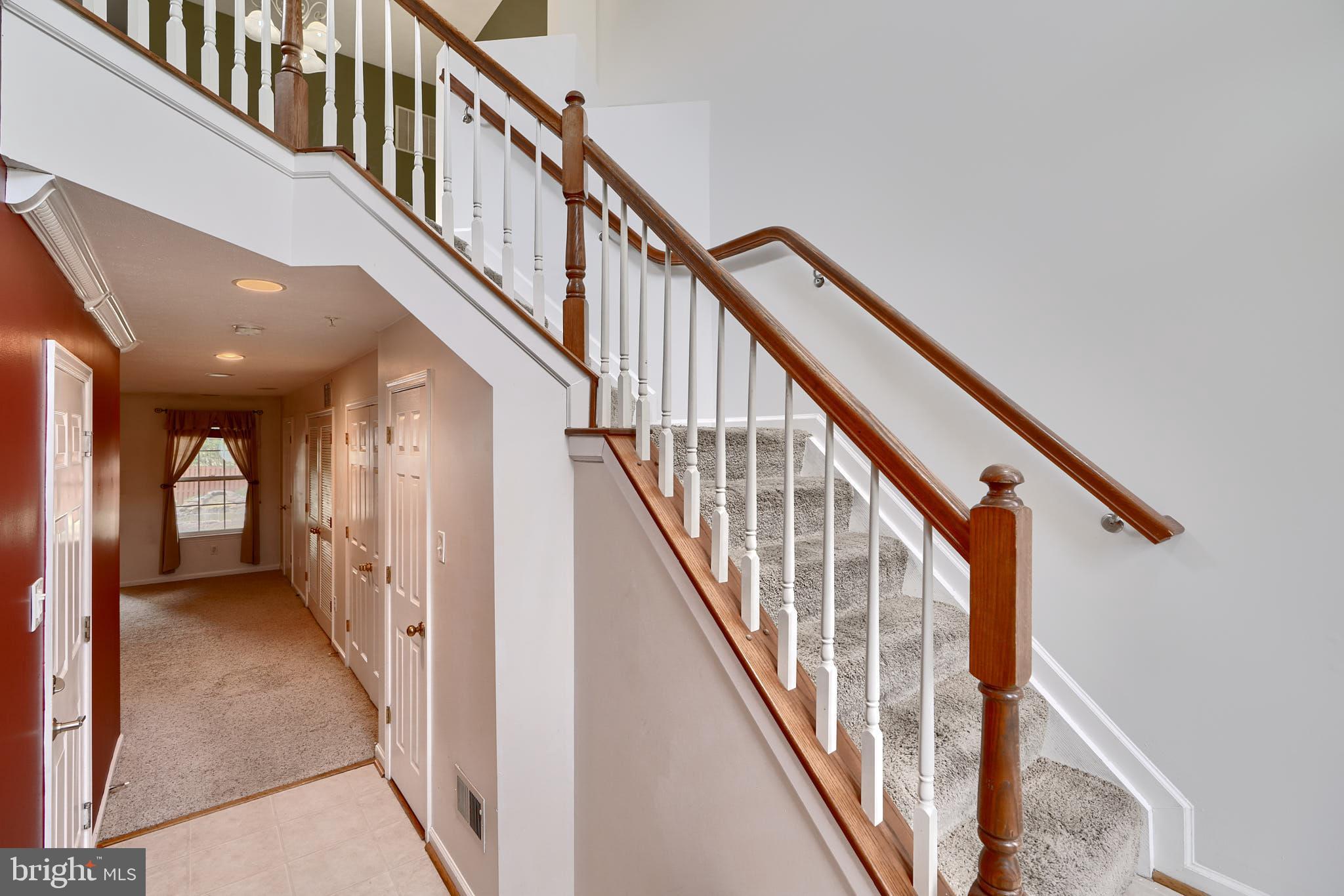 276 Cherry Tree Square Forest Hill, MD 21050 - Photo 4 of 61 Staircase just inside