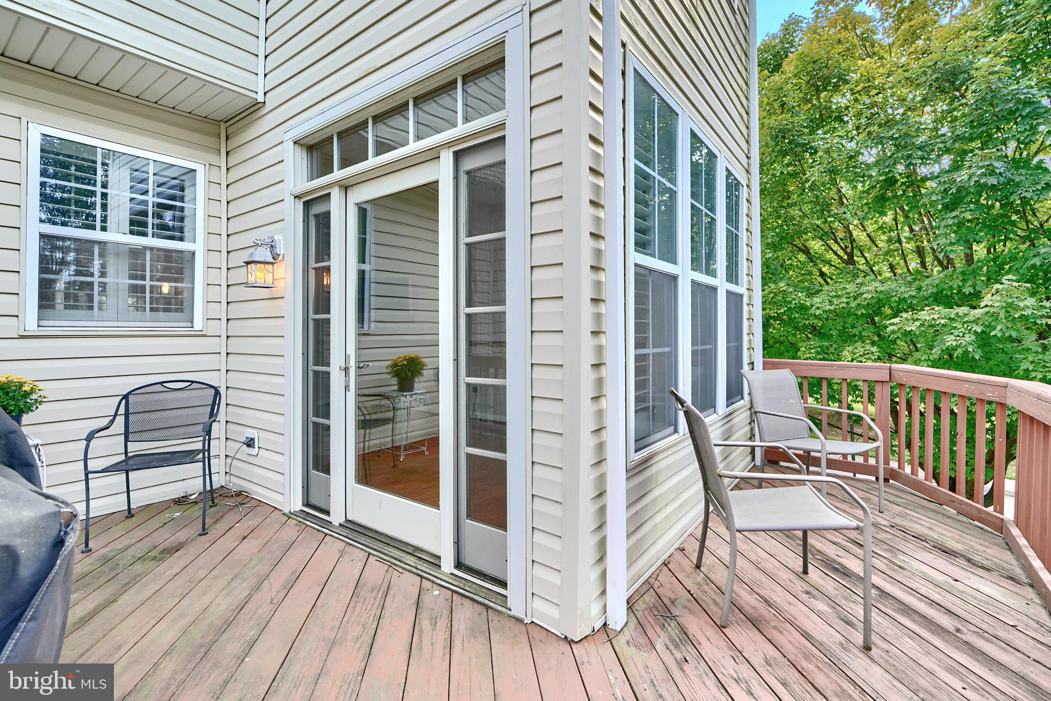 276 Cherry Tree Square Forest Hill, MD 21050 - Photo 44 of 61 Deck off main level