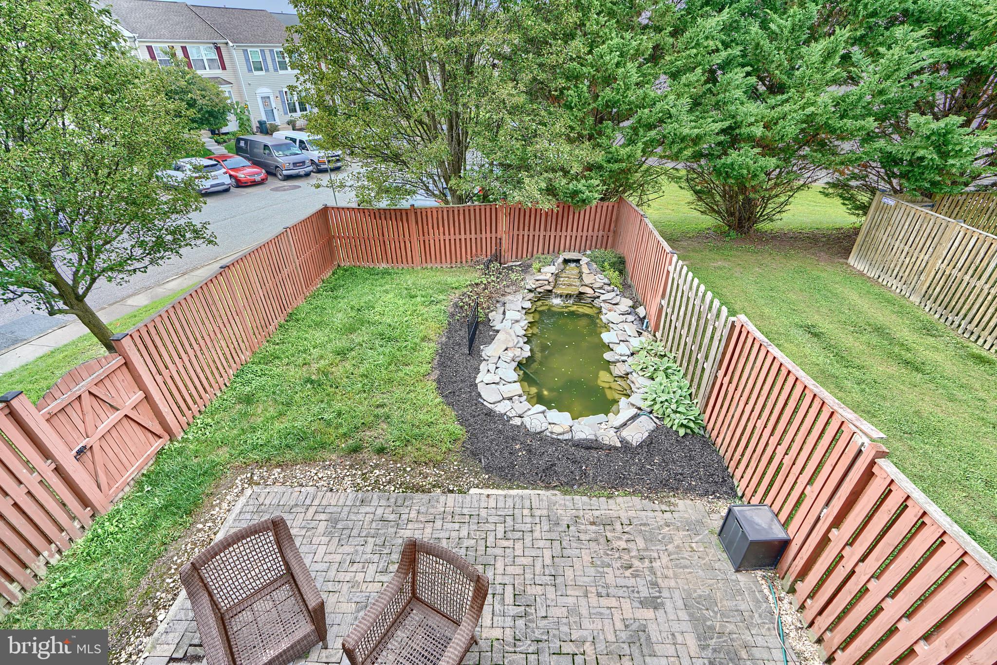276 Cherry Tree Square Forest Hill, MD 21050 - Photo 46 of 61 View of fenced yard from deck