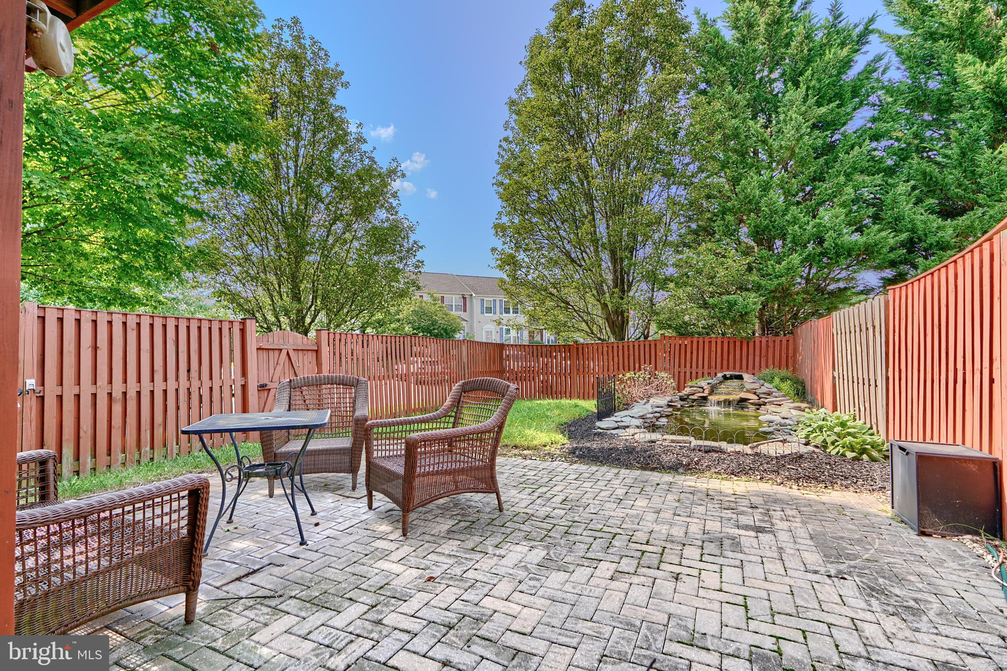 276 Cherry Tree Square Forest Hill, MD 21050 - Photo 47 of 61 Paver patio in yard