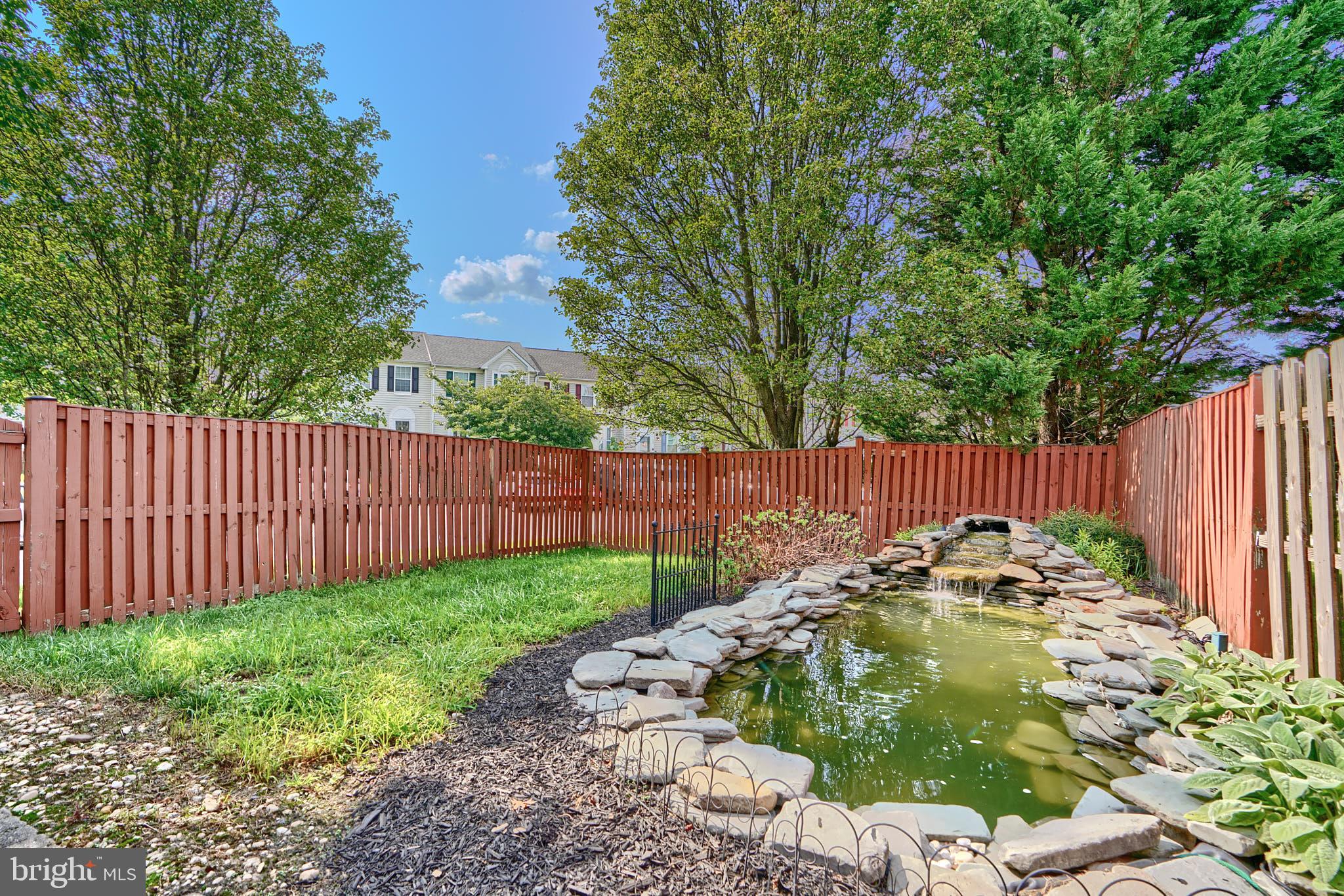 276 Cherry Tree Square Forest Hill, MD 21050 - Photo 49 of 61 Koi pond & koi serviced & stays!