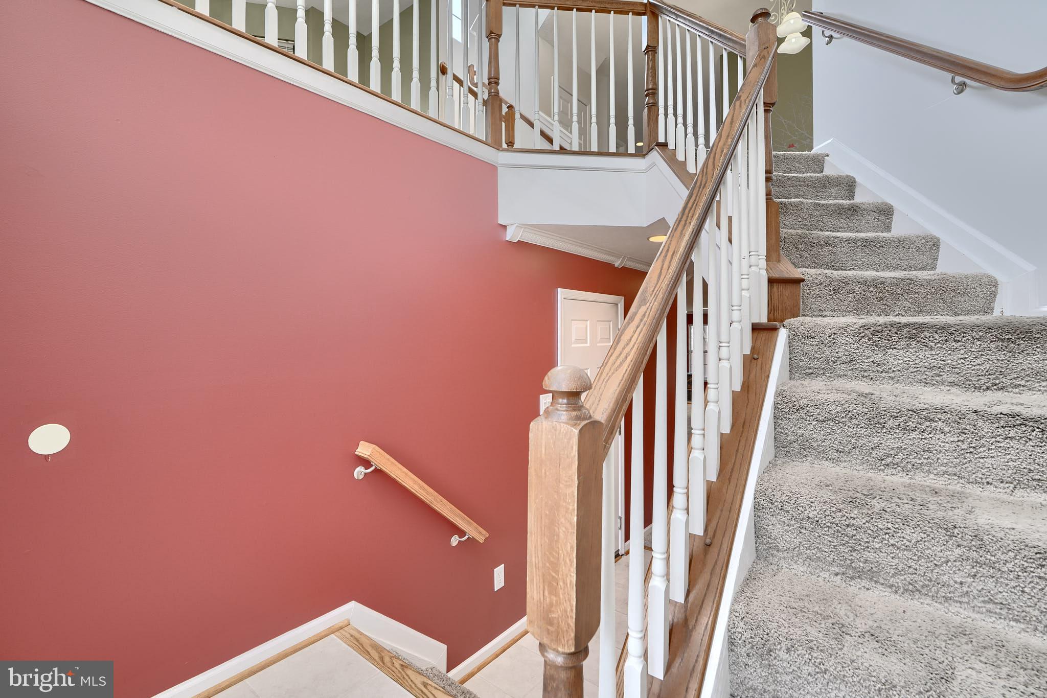 276 Cherry Tree Square Forest Hill, MD 21050 - Photo 7 of 61 Foyer up to living area or down to recreation area