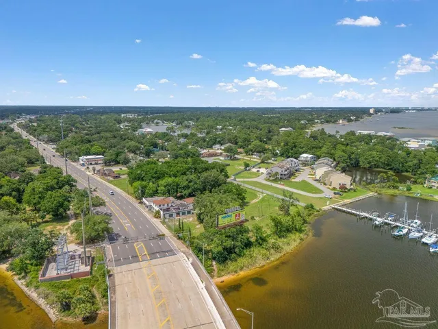 a view of a lake from a balcony