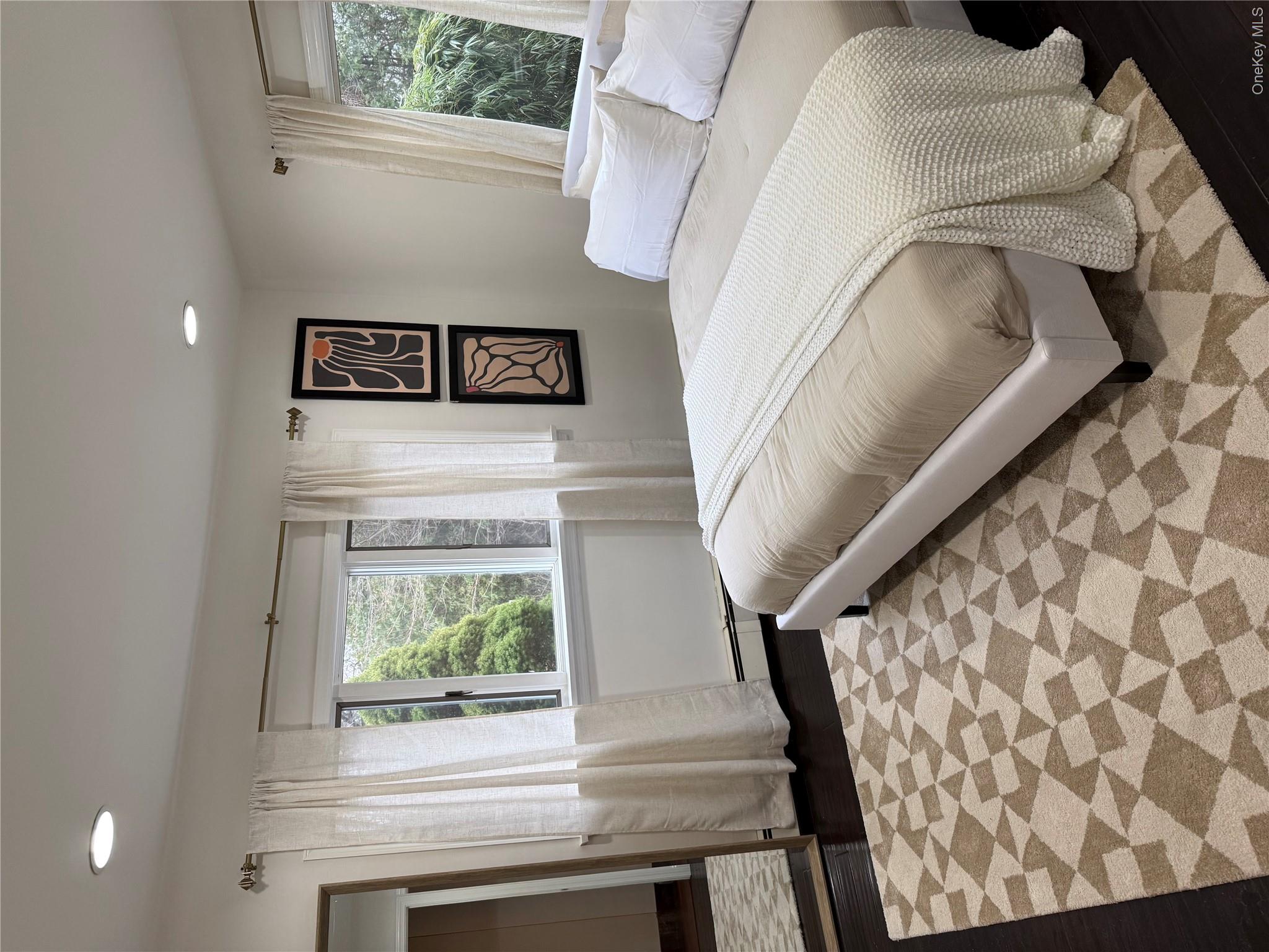 29 Wilton Road Rye Brook, NY 10573 - Photo 14 of 18 Bedroom featuring recessed lighting and light wood-type flooring