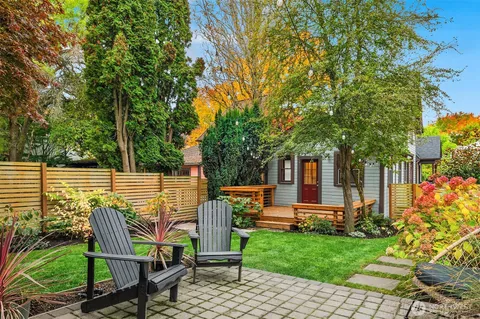 a view of outdoor space and yard