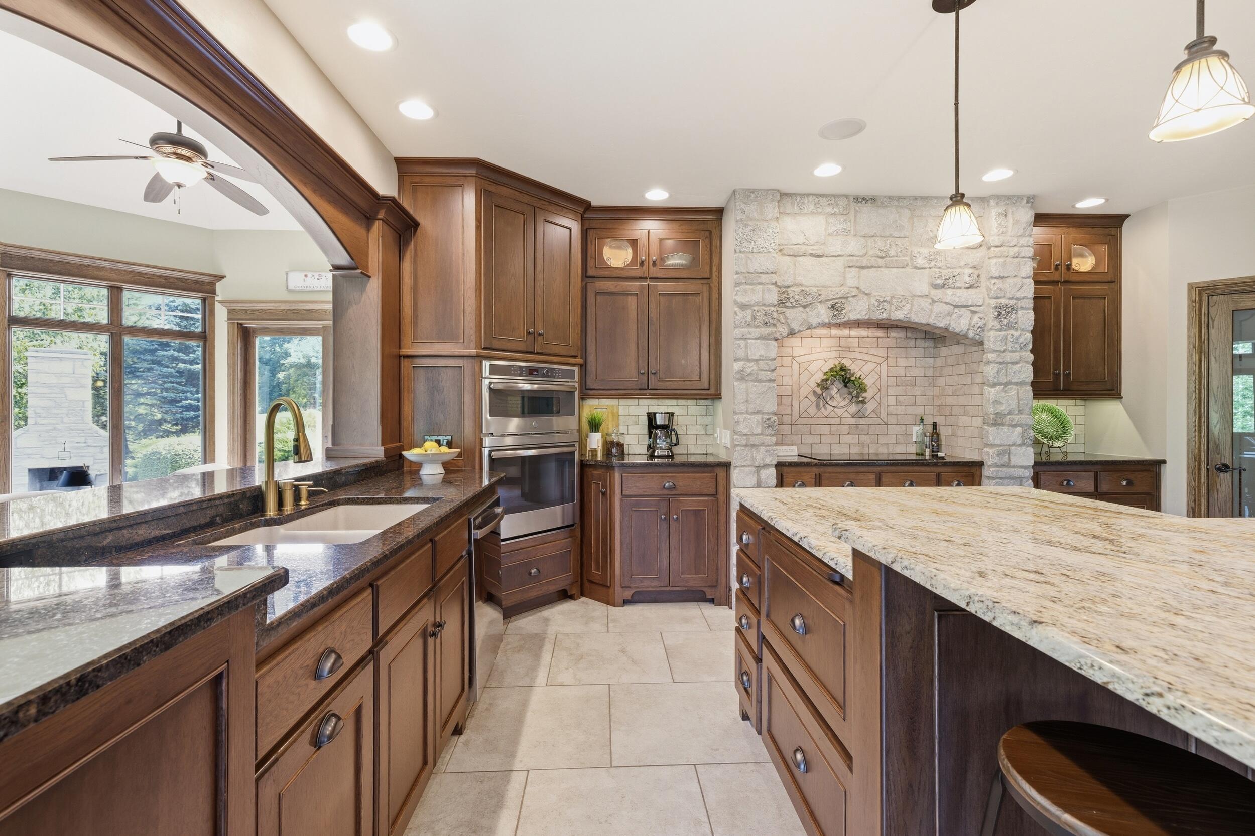 11105 Meadow Ridge Road Whitelaw, WI 54247 - Photo 22 of 78 Granite Countertops