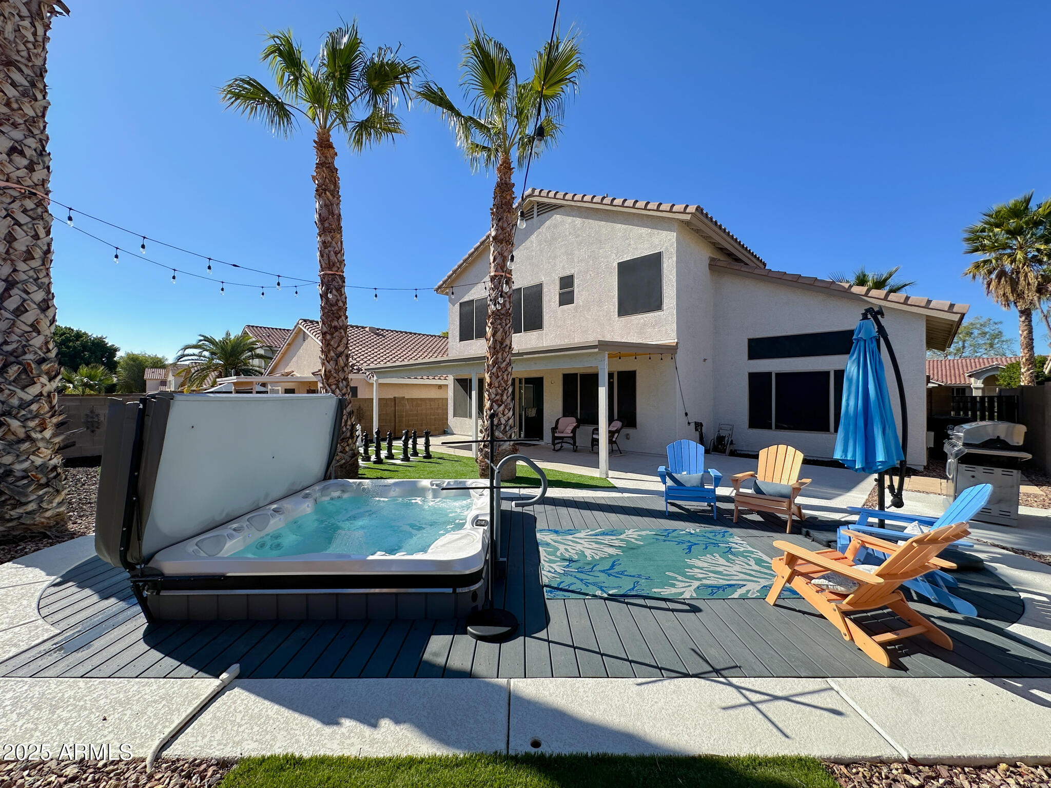 17311 North Kimberly Way Surprise, AZ 85374 - Photo 36 of 53 Back yard 1