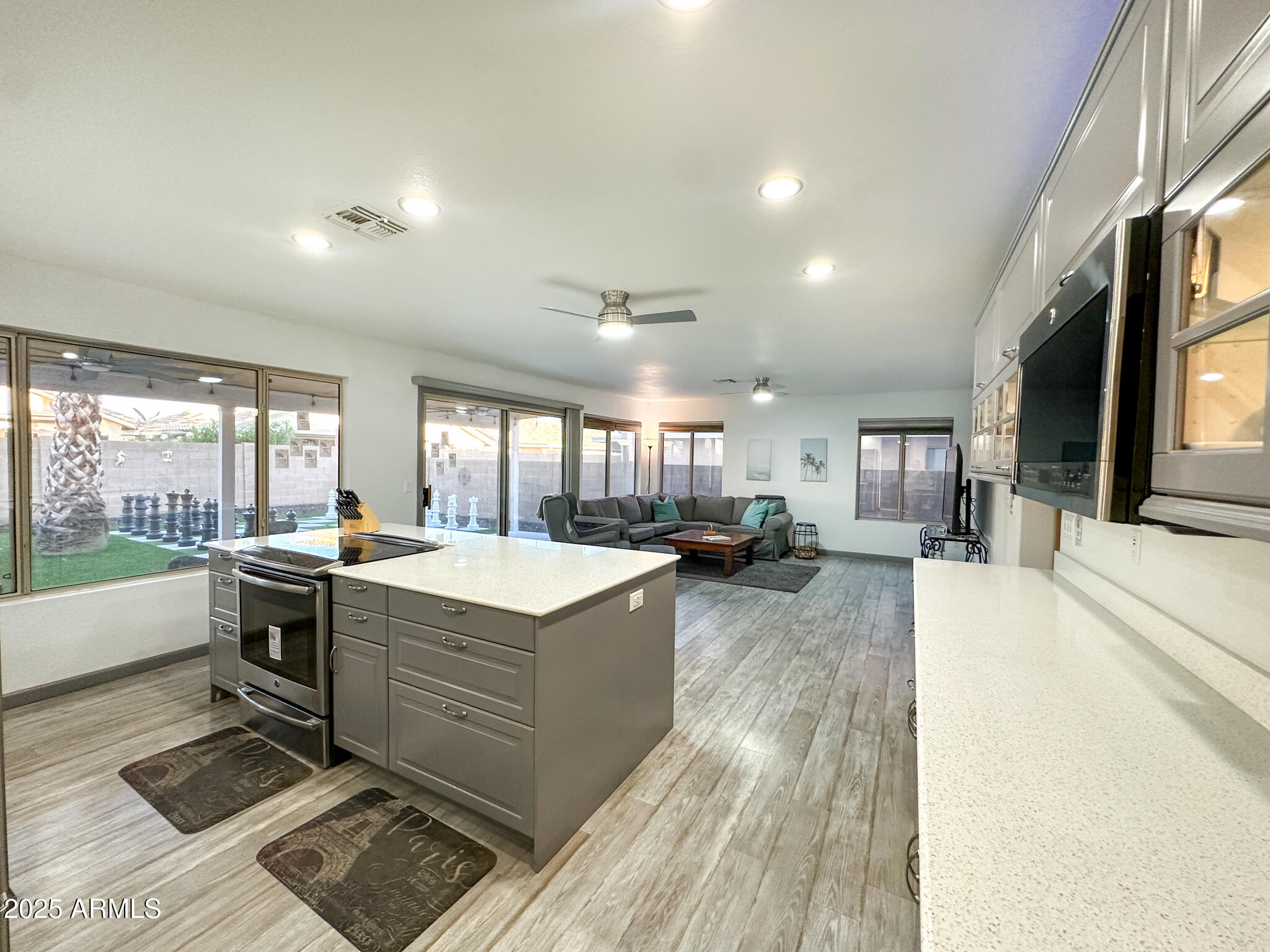 17311 North Kimberly Way Surprise, AZ 85374 - Photo 6 of 53 Island in Kitchen