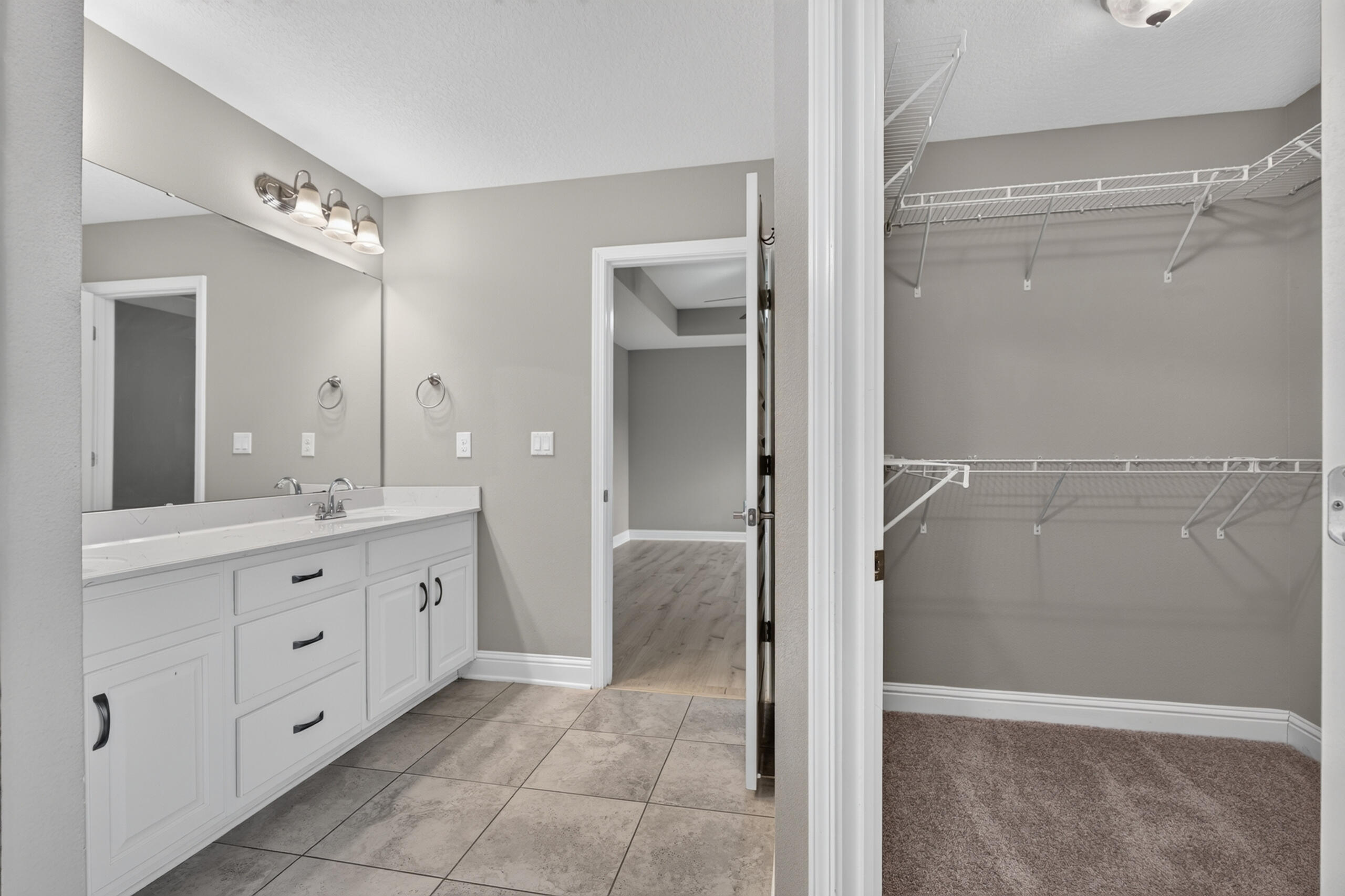 9150 Ridge Road Navarre, FL 32566 - Photo 31 of 66 Primary bath/closet