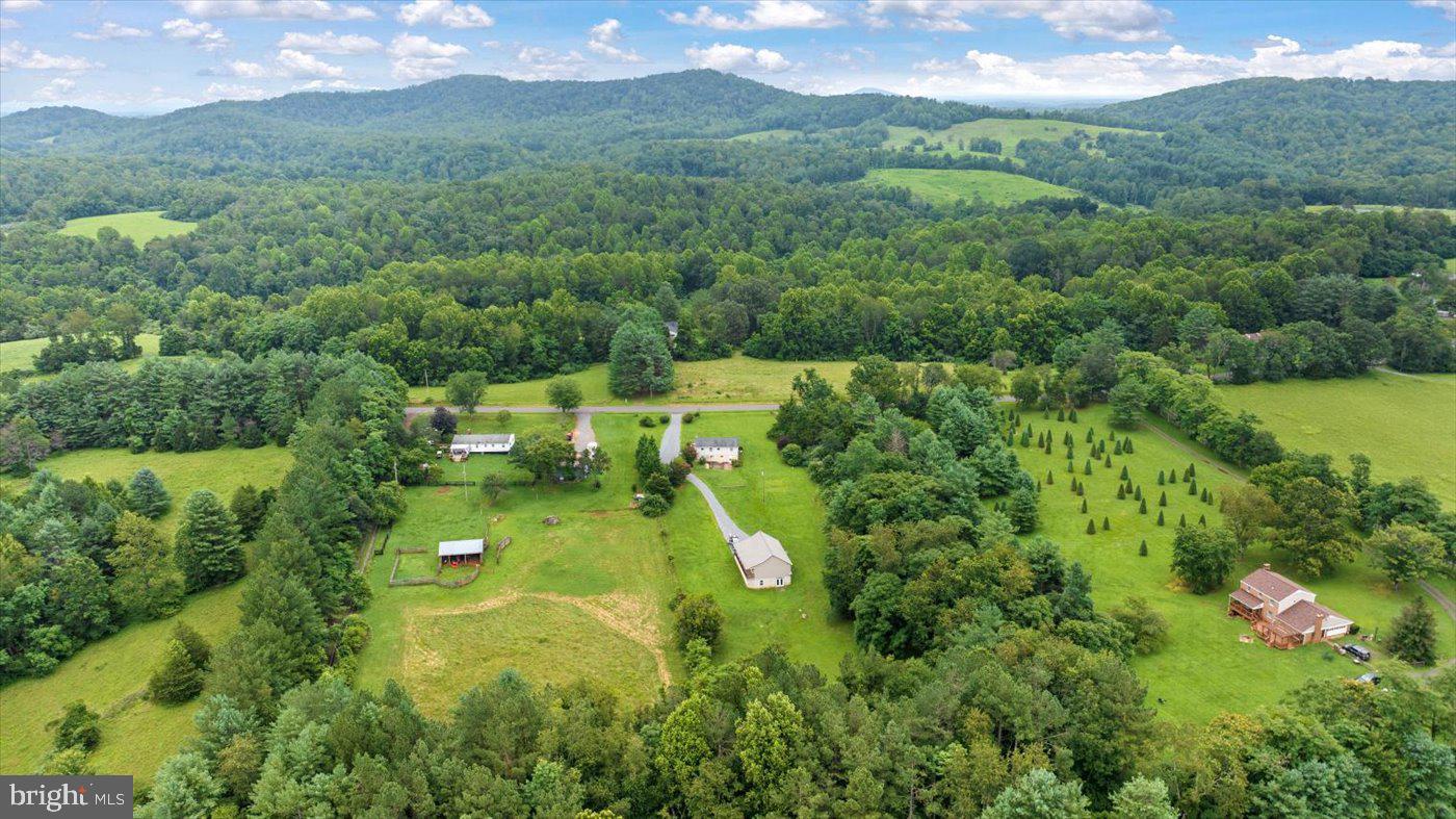 3528 Slate Mills Road Sperryville, VA 22740 - Photo 22 of 36 Aerial