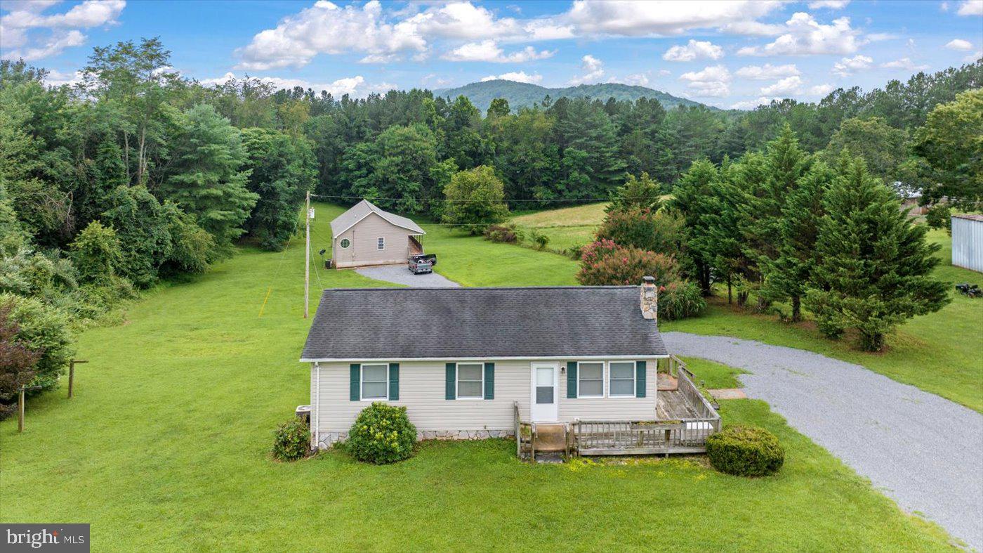 3528 Slate Mills Road Sperryville, VA 22740 - Photo 23 of 36 View from road