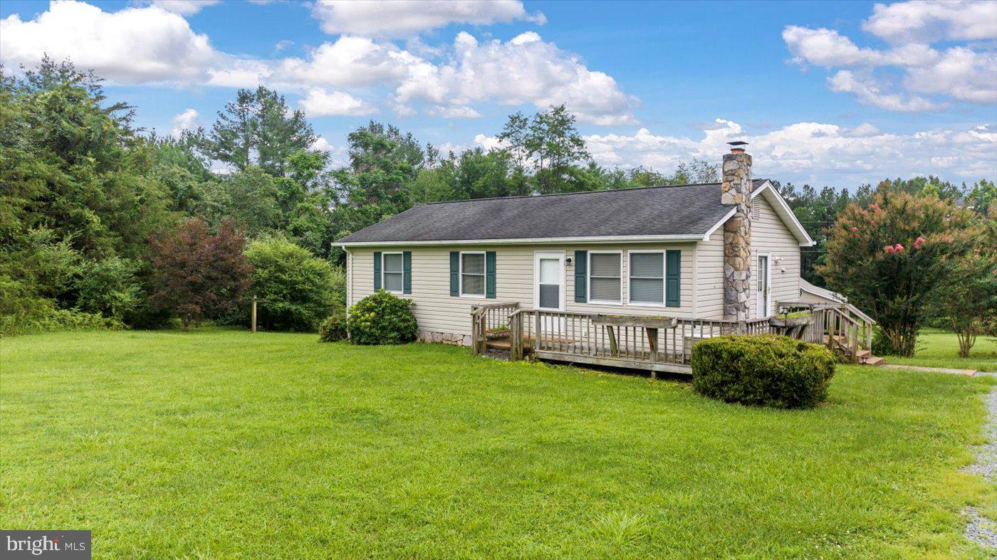 3528 Slate Mills Road Sperryville, VA 22740 - Photo 24 of 36 Front of First House