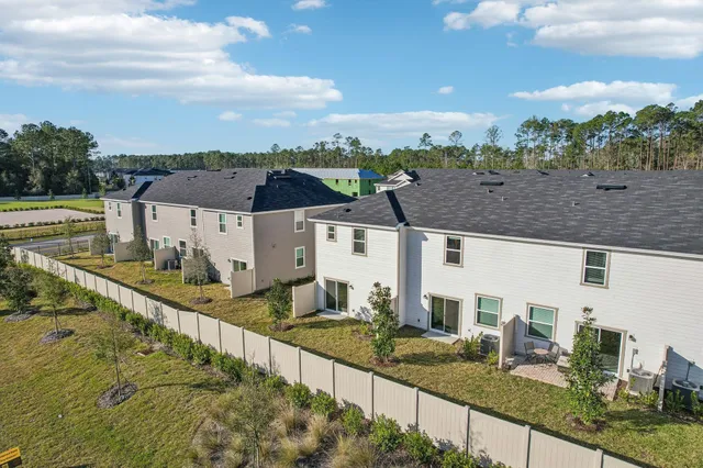 a view of a city from a terrace