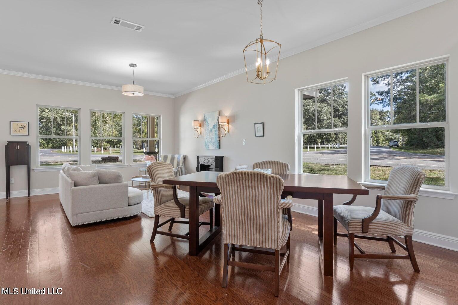 87001 Beaux Vue Court Diamondhead, MS 39525 - Photo 12 of 32 13 Dining-Den