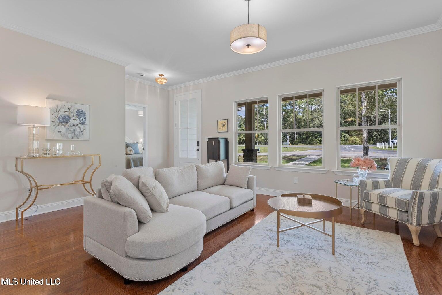 87001 Beaux Vue Court Diamondhead, MS 39525 - Photo 5 of 32 4 Den