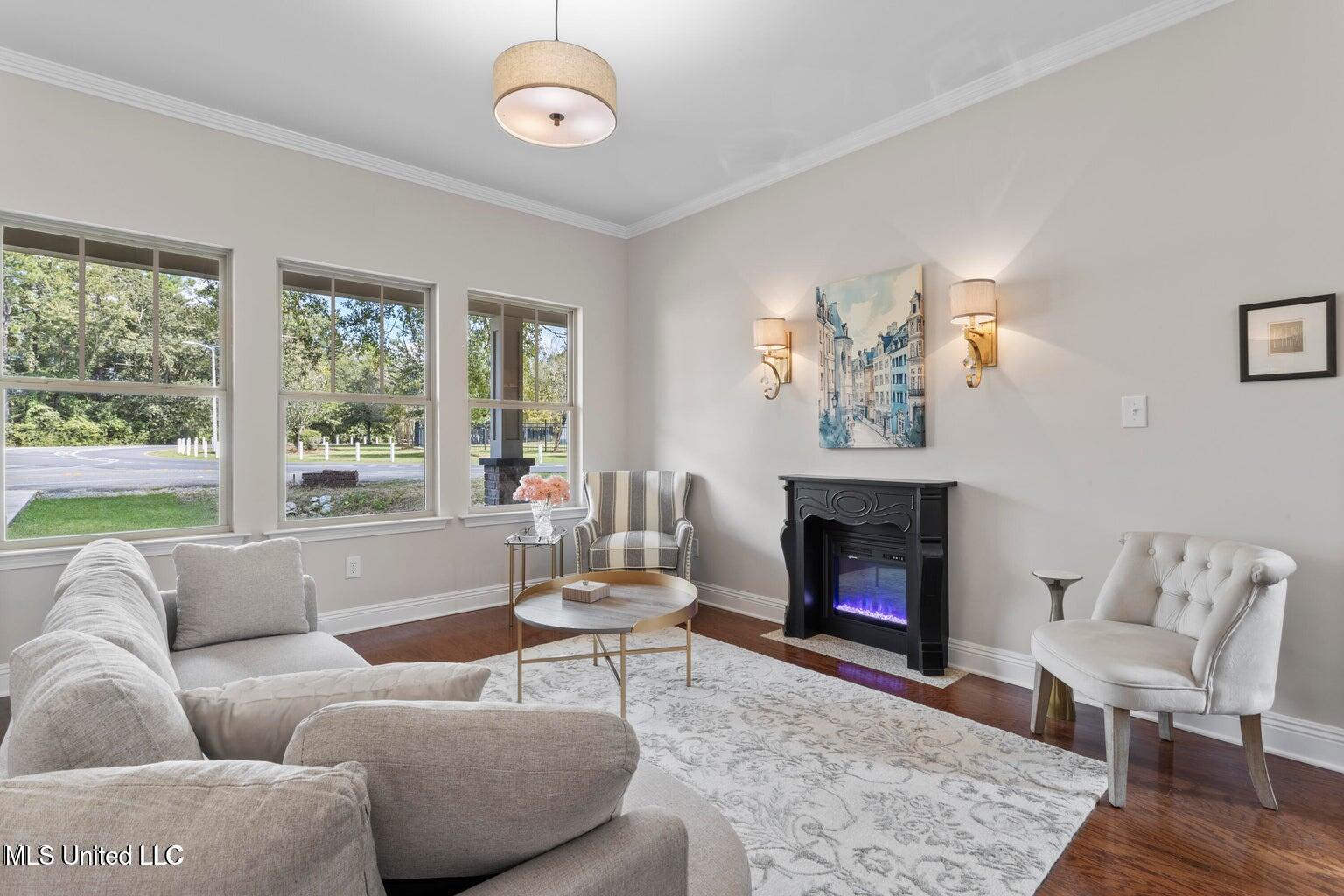 87001 Beaux Vue Court Diamondhead, MS 39525 - Photo 6 of 32 5 Fireplace