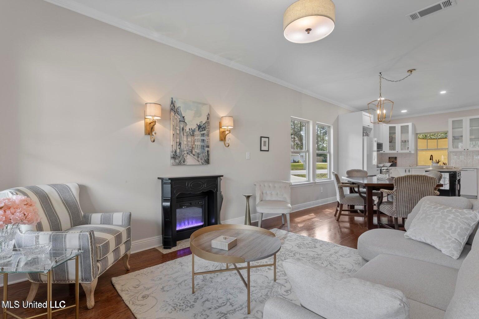 87001 Beaux Vue Court Diamondhead, MS 39525 - Photo 31 of 32 6 Open Floorplan