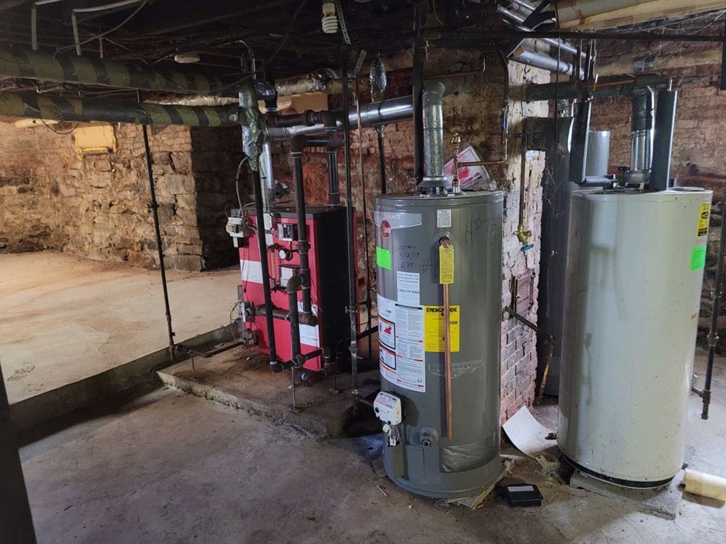 71 Paine Street Worcester, MA 01605 - Photo 4 of 20 a view of storage and utility room