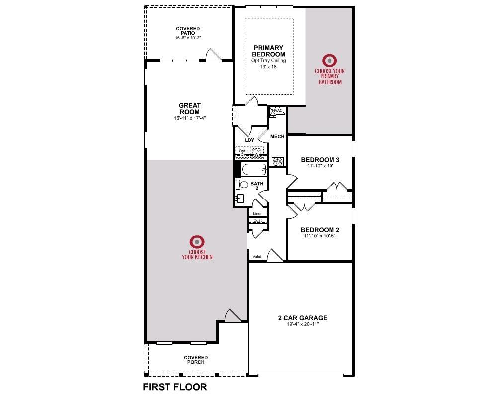 185 Northbrook Drive Murrells Inlet, SC 29576 - Photo 29 of 30 View of floor plan / room layout