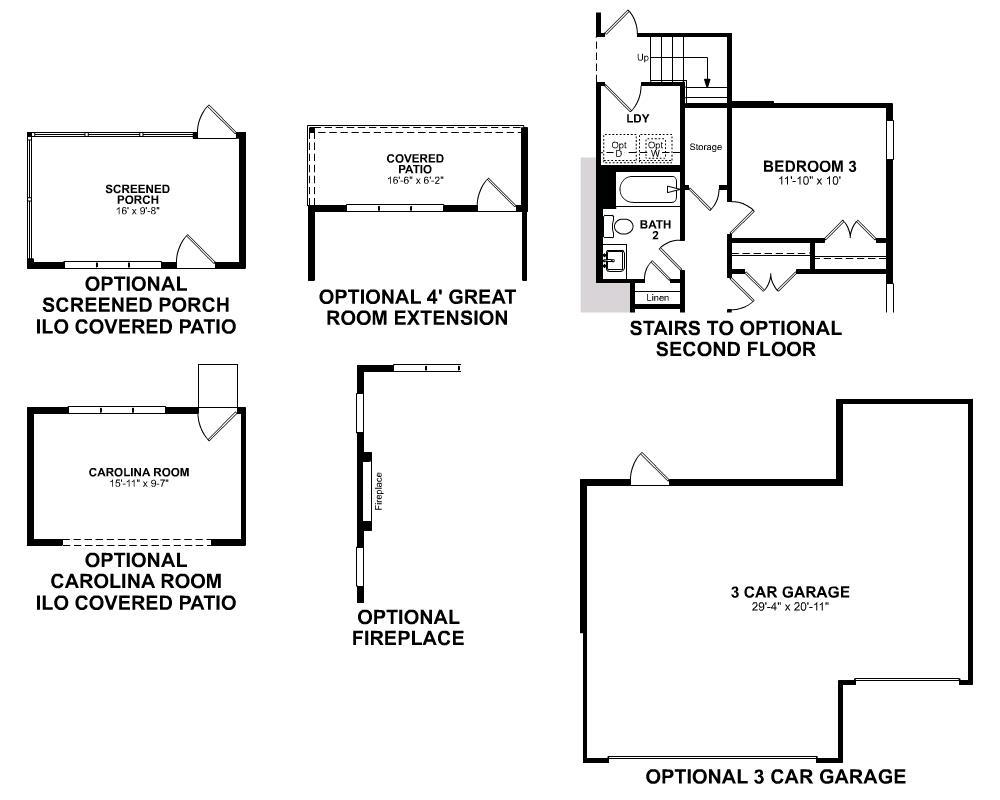 185 Northbrook Drive Murrells Inlet, SC 29576 - Photo 2 of 30 View of room layout