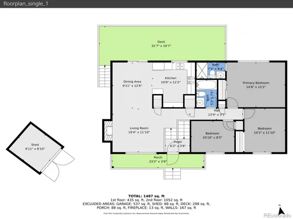 $525,000 | 399 Conifer Drive, Bailey, CO 80421
