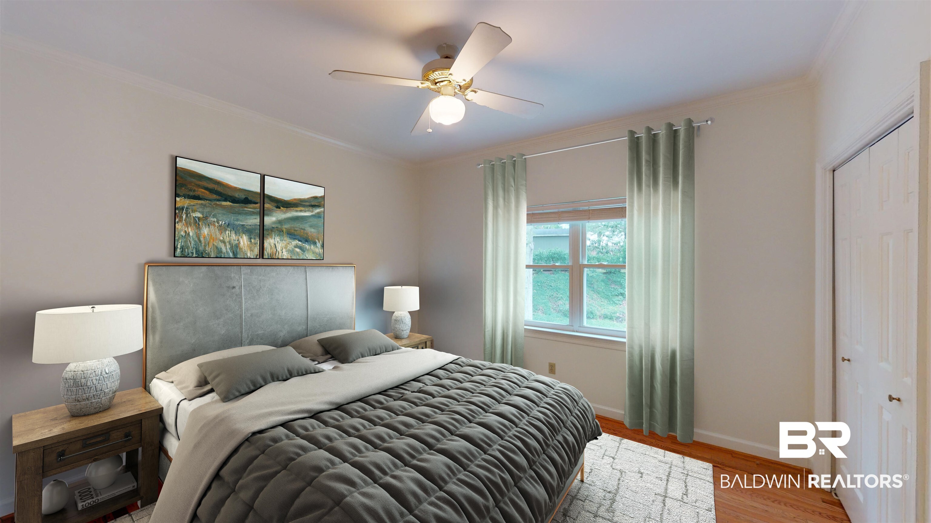 5700 North Regency Court Mobile, AL 36609 - Photo 16 of 24 Virtually Staged Fourth Bedroom