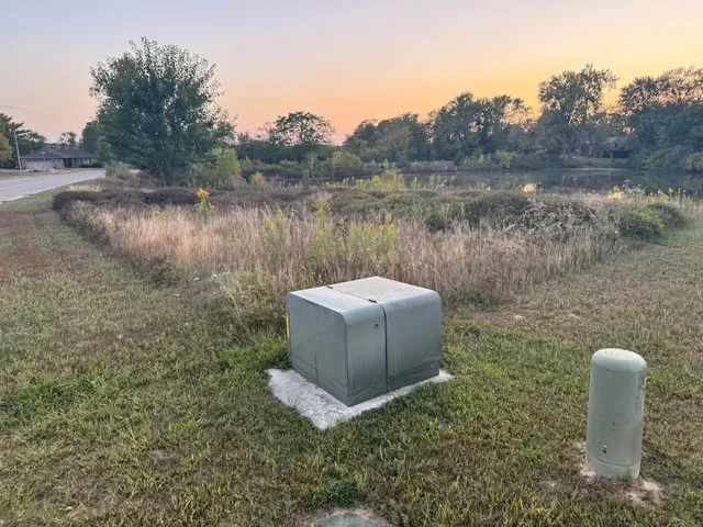 a view of a lake from a lake view