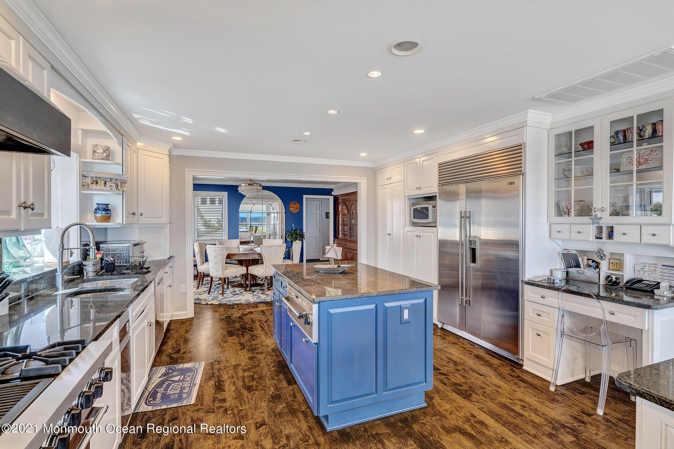211 North Ocean Avenue Spring Lake, NJ 07762 - Photo 17 of 44 a very nice looking kitchen with lots of counter space