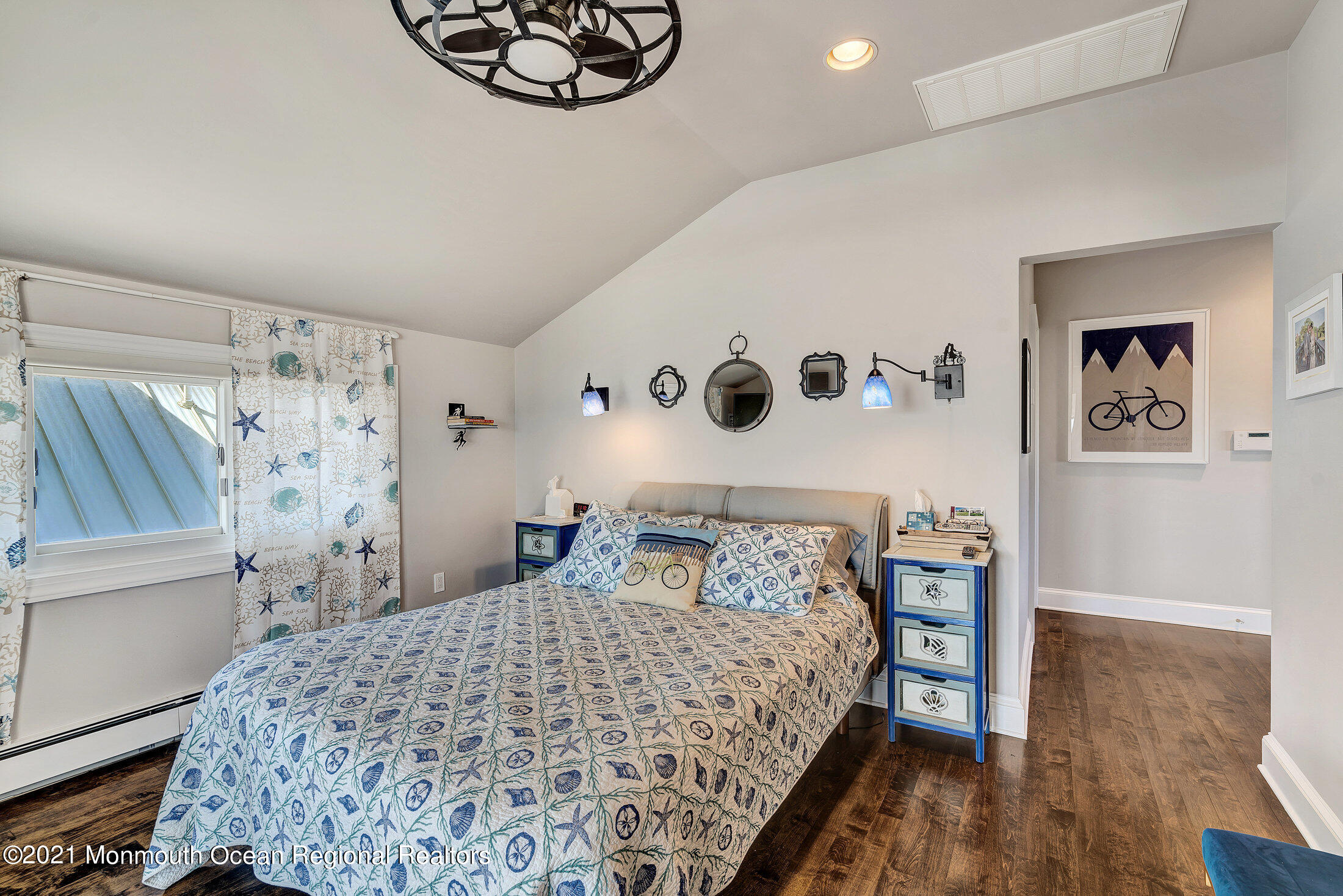 211 North Ocean Avenue Spring Lake, NJ 07762 - Photo 25 of 44 a bedroom with a bed and a window