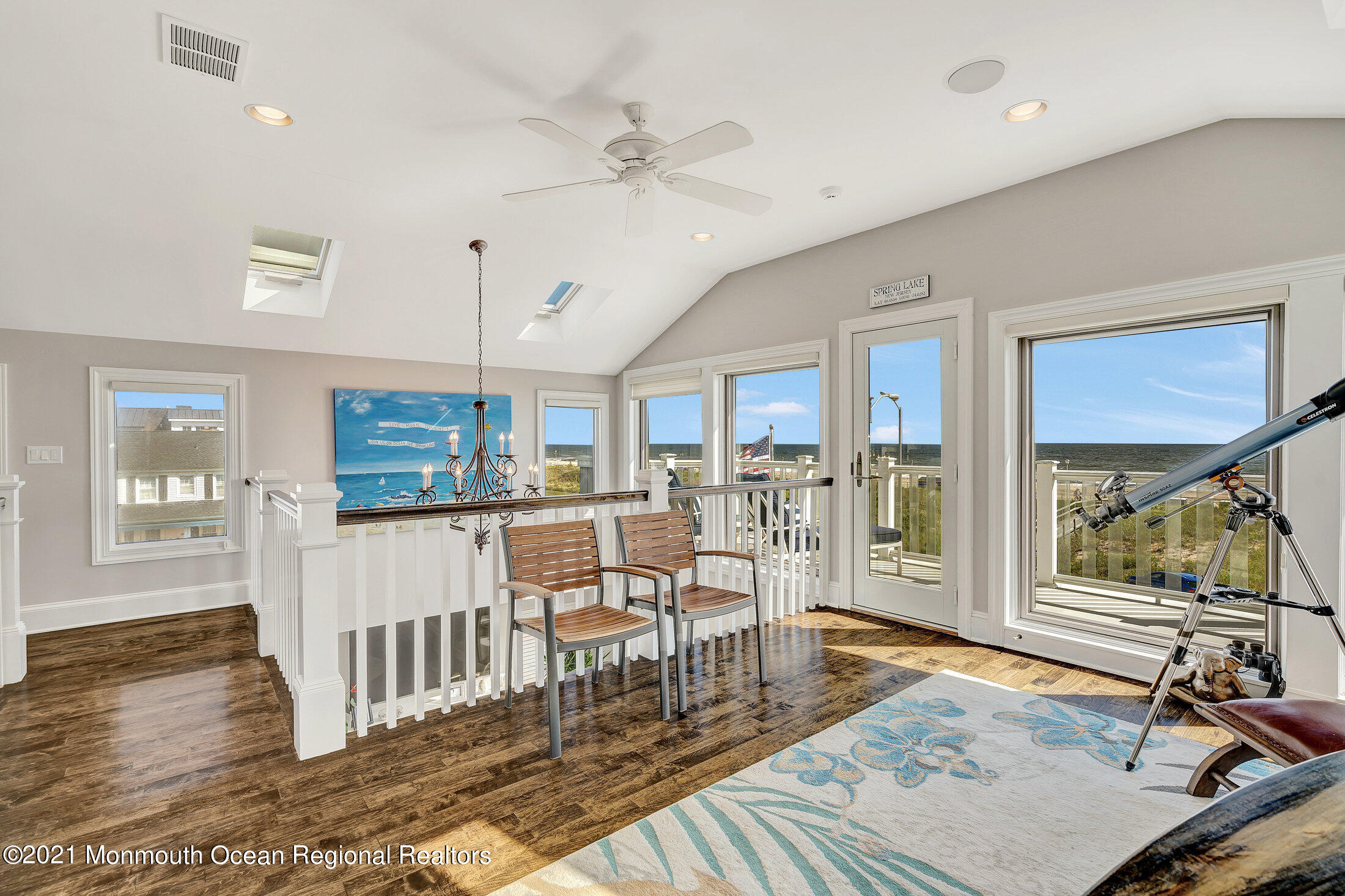 211 North Ocean Avenue Spring Lake, NJ 07762 - Photo 31 of 44 a view of a living room and dining room