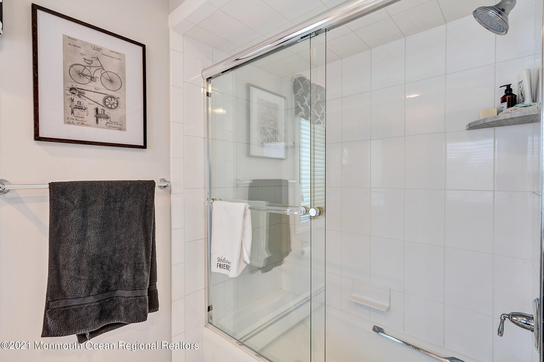 211 North Ocean Avenue Spring Lake, NJ 07762 - Photo 39 of 44 a bathroom with a shower and a sink