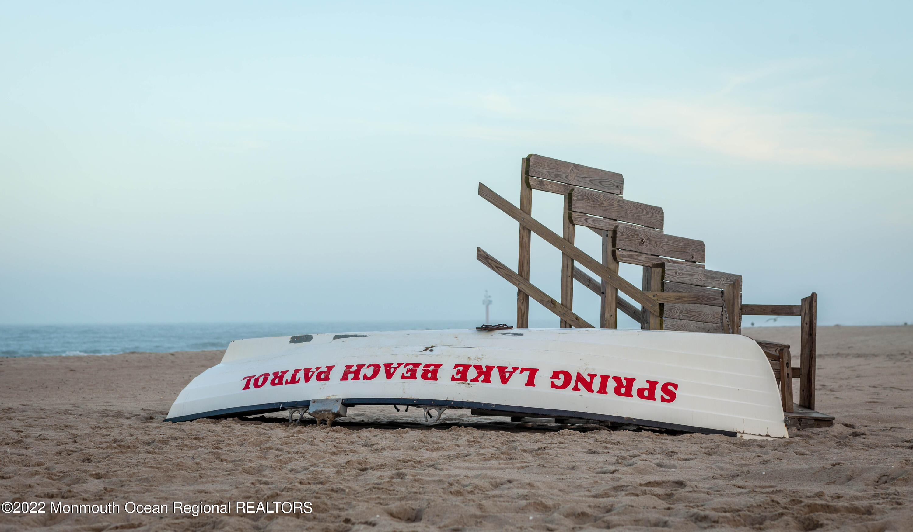 211 North Ocean Avenue Spring Lake, NJ 07762 - Photo 43 of 44 a utility room with a bench