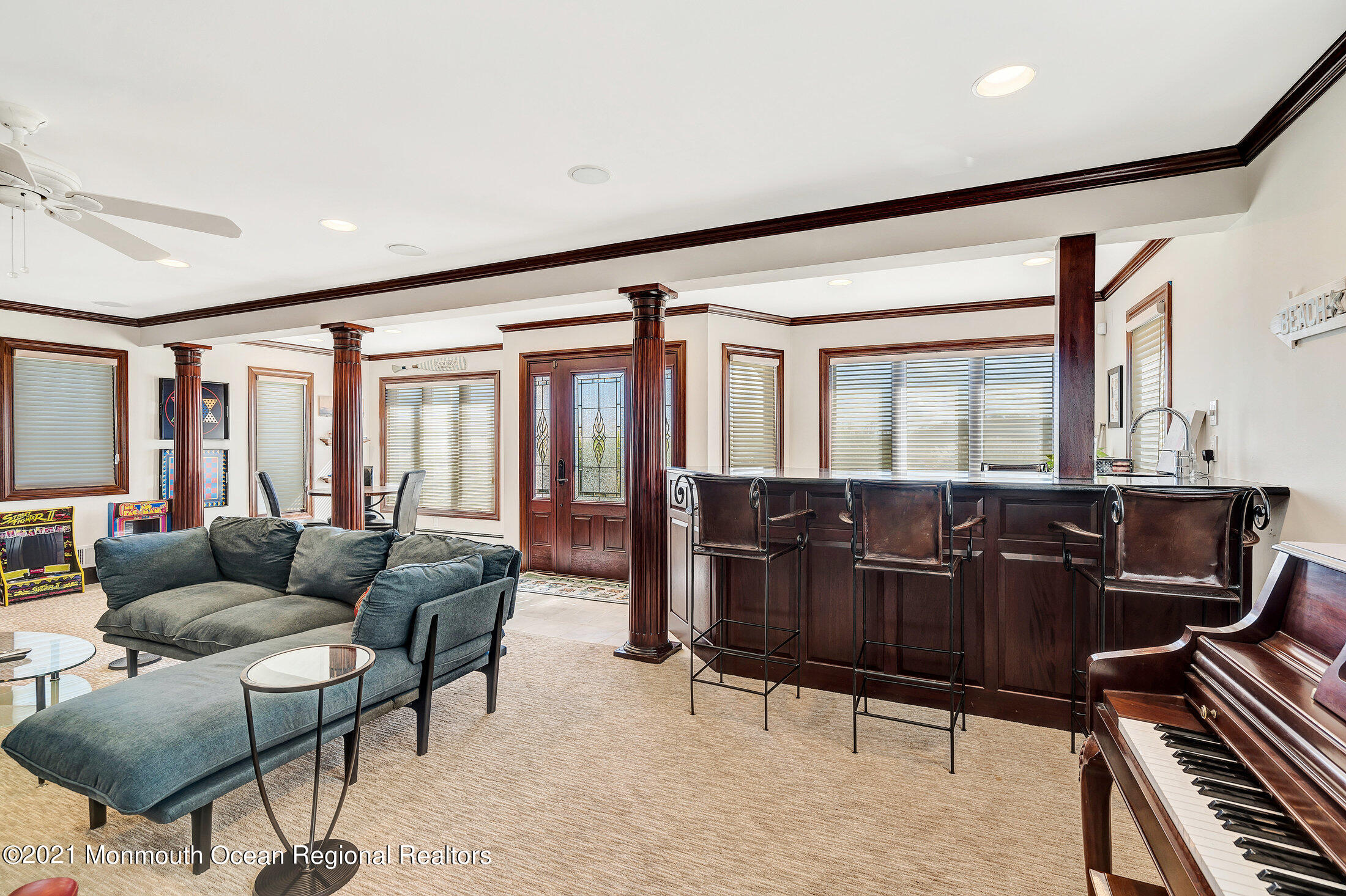211 North Ocean Avenue Spring Lake, NJ 07762 - Photo 5 of 44 a living room with furniture