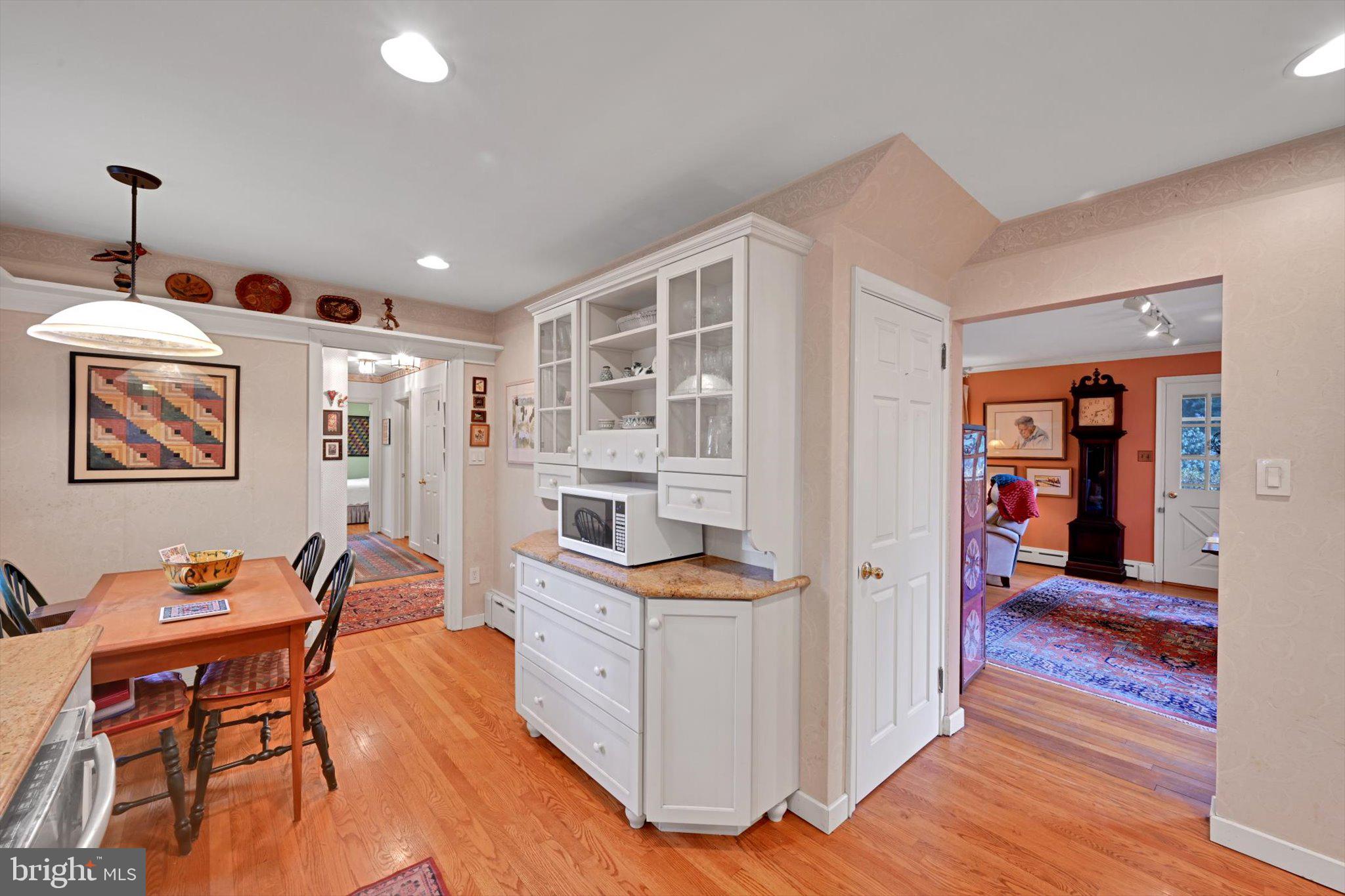 411 Woodcrest Avenue Lititz, PA 17543 - Photo 13 of 38 a very nice looking living room with wooden floor and furniture
