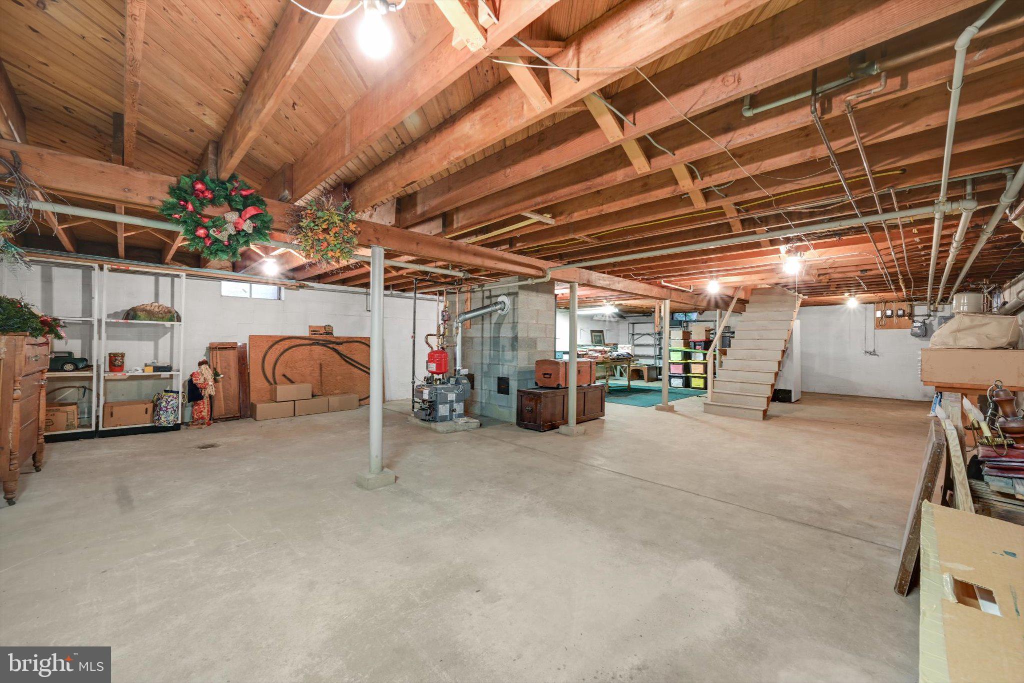 411 Woodcrest Avenue Lititz, PA 17543 - Photo 28 of 38 a view of parking garage with cars