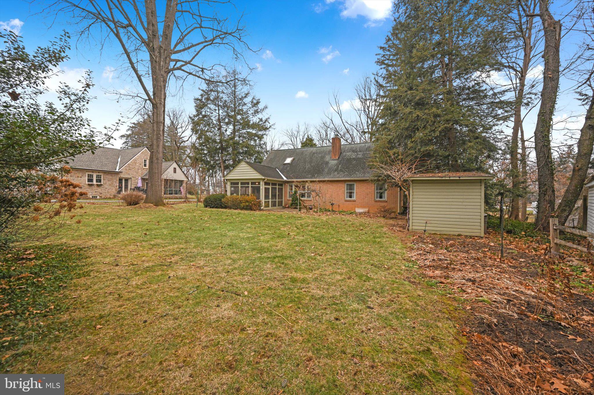 411 Woodcrest Avenue Lititz, PA 17543 - Photo 33 of 38 a house view with a garden space
