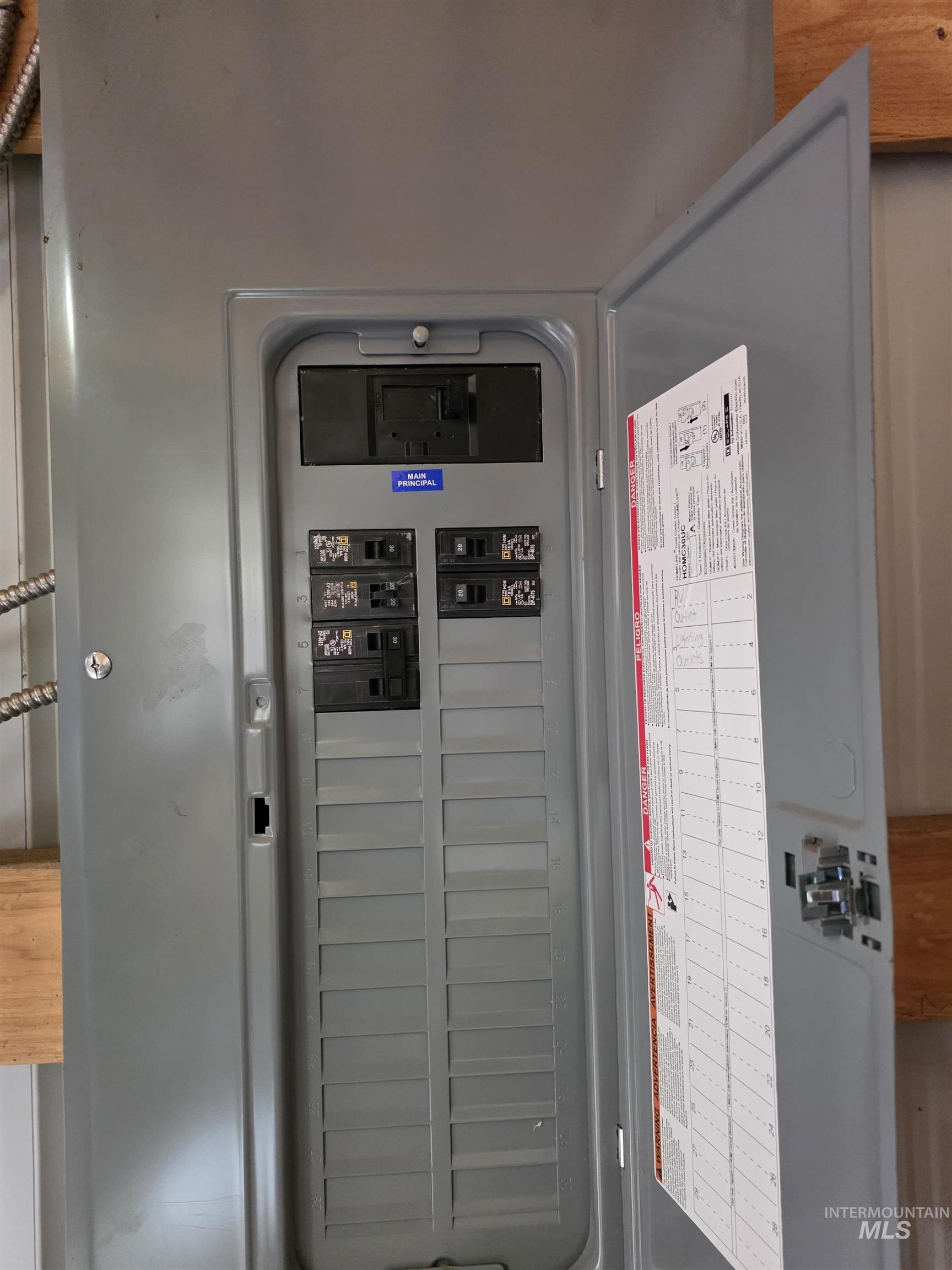 220 South Main Street Peck, ID 83545 - Photo 13 of 15 Utility room with electric panel