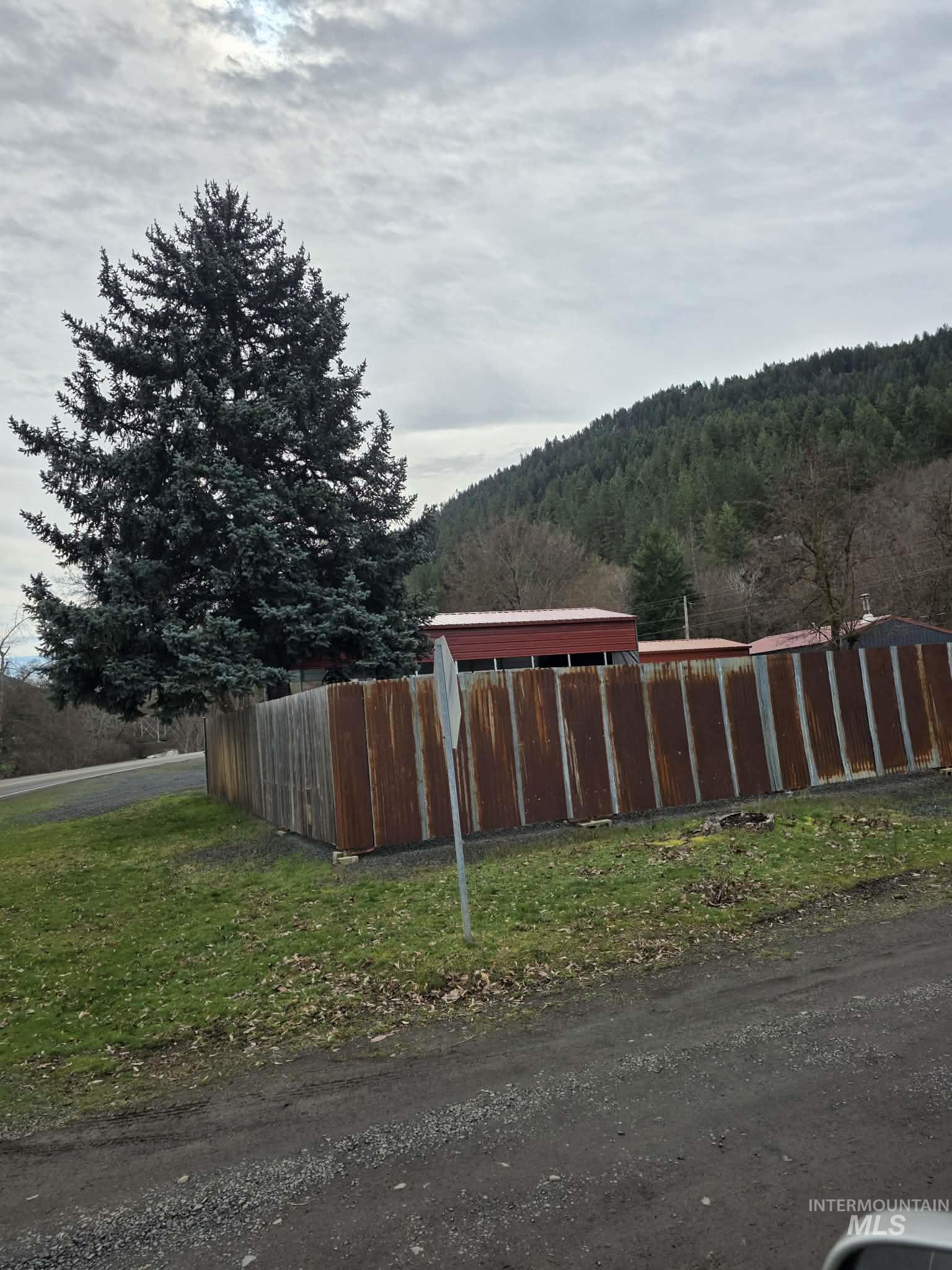 220 South Main Street Peck, ID 83545 - Photo 15 of 15 View of yard with a view of trees and a mountain view