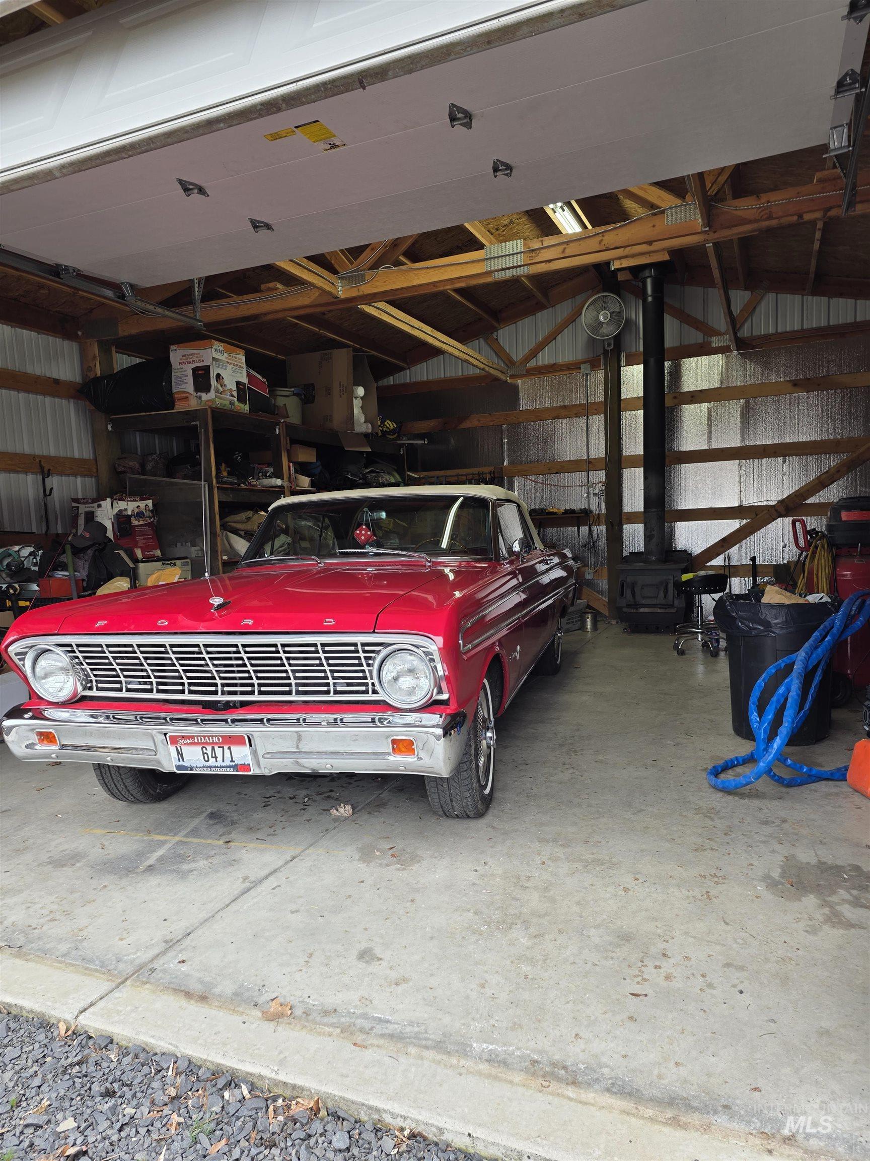 220 South Main Street Peck, ID 83545 - Photo 9 of 15 Garage with metal wall